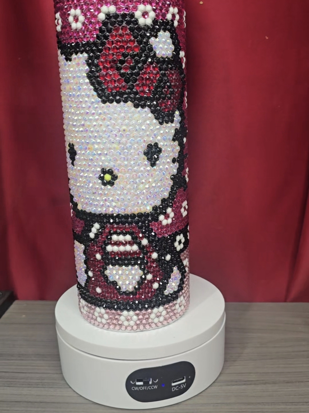 Hello Kitty Hogg Tumbler 20oz
